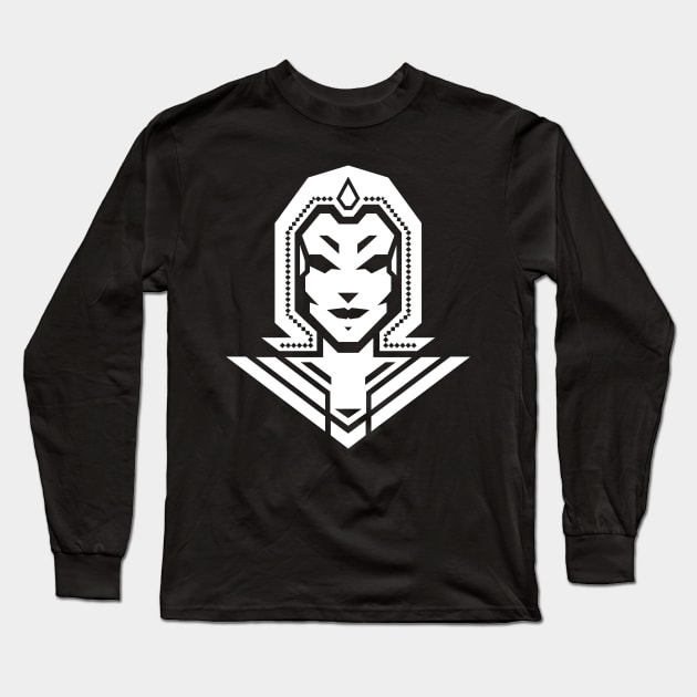 Sorceress Long Sleeve T-Shirt by krzykostrowski